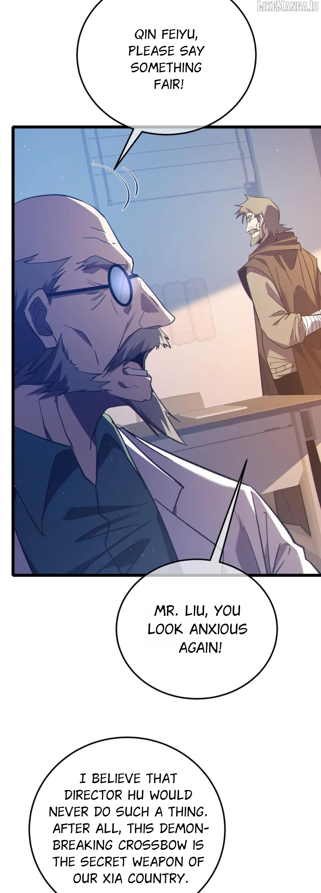I Rely on My Invincibility to Deal Tons of Damage Passively! Chapter 110 - page 7